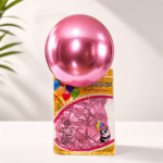 Globo cromado #10
